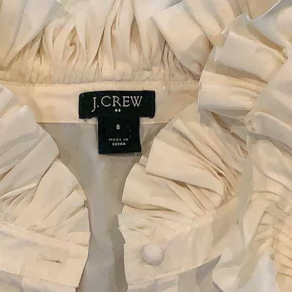 J. Crew silk tank size 8 - Picture 3 of 4